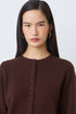 Suncoo gilet geski cafe brown